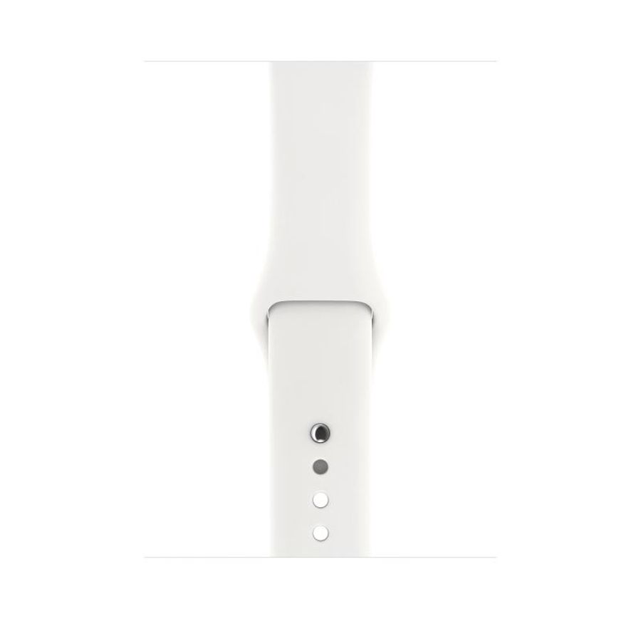 Apple 42mm cinturino soft sport white