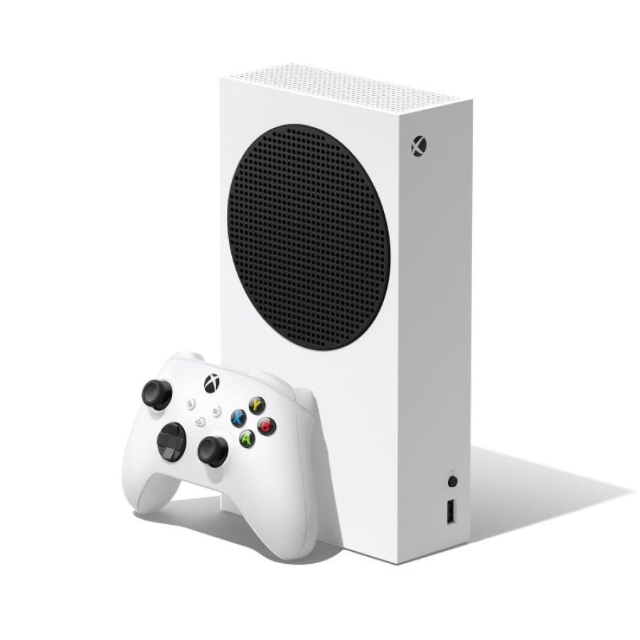 Microsoft xbox series s 512gb wi-fi white