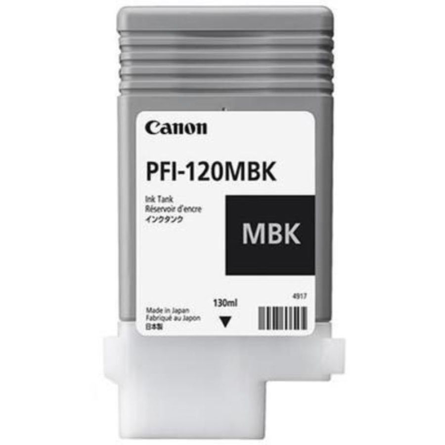 Canon pfi-120 ink jet nero opaco 130 ml