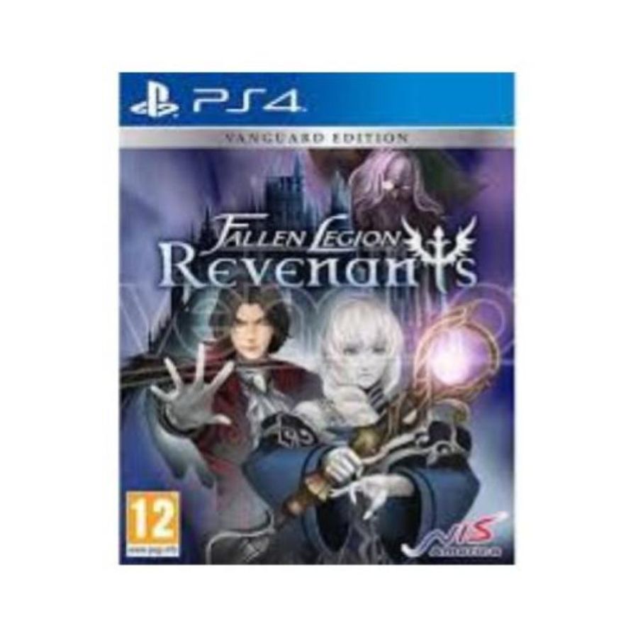 Nis america ps4 fallen legion revenants