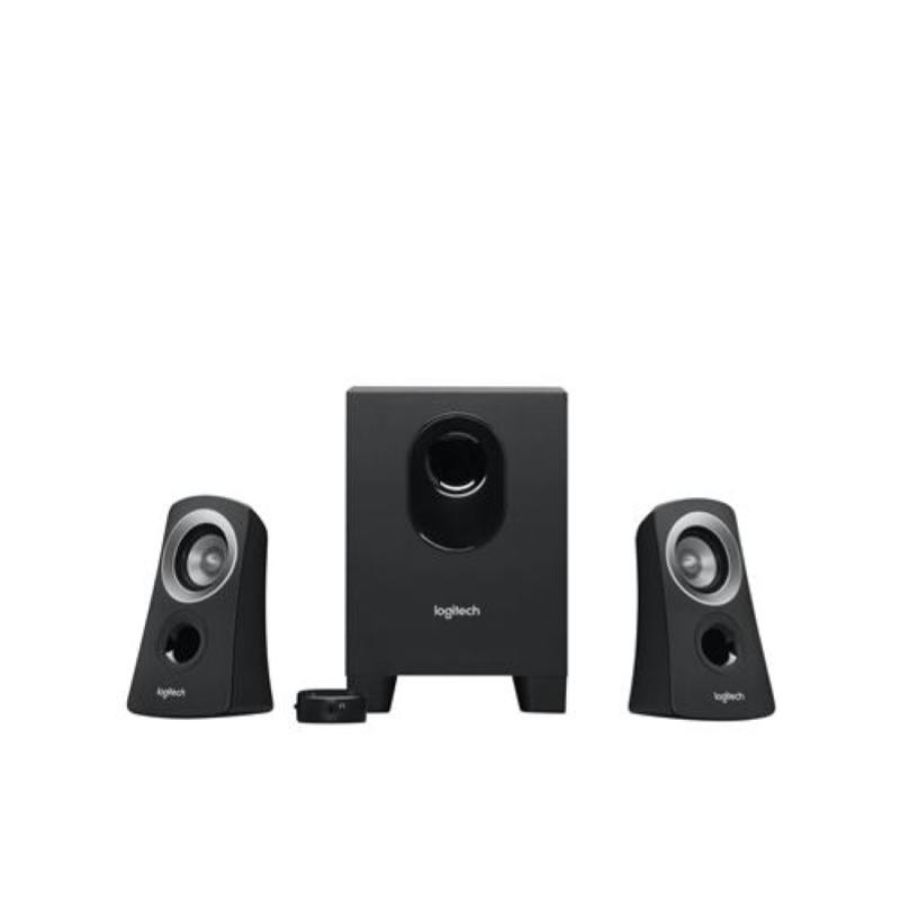 Logitech z313 audio speakers 2.1 50 w black garanzia italia