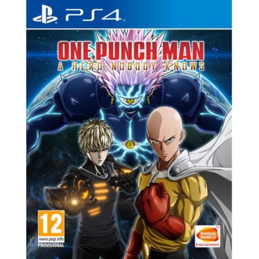 Namco ps4 one punch man a hero nobody knows