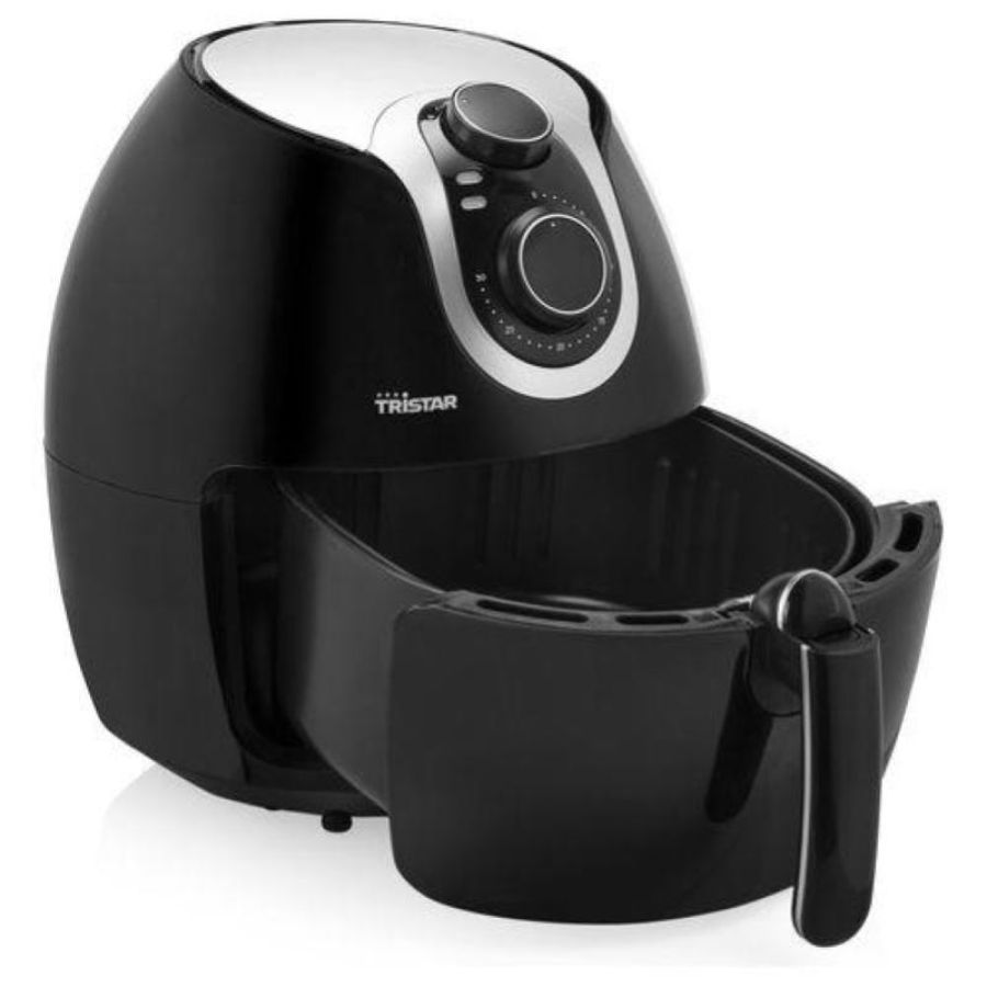 Tristar fr-6996 crispy fryer xxl friggitrice elettrica ad aria con set di accessori 1800w 5.2 litri