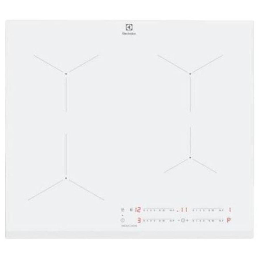 Electrolux lil61443bw piano cottura a induzione 60 cm 4 zone piano in vetro ceramica bianco