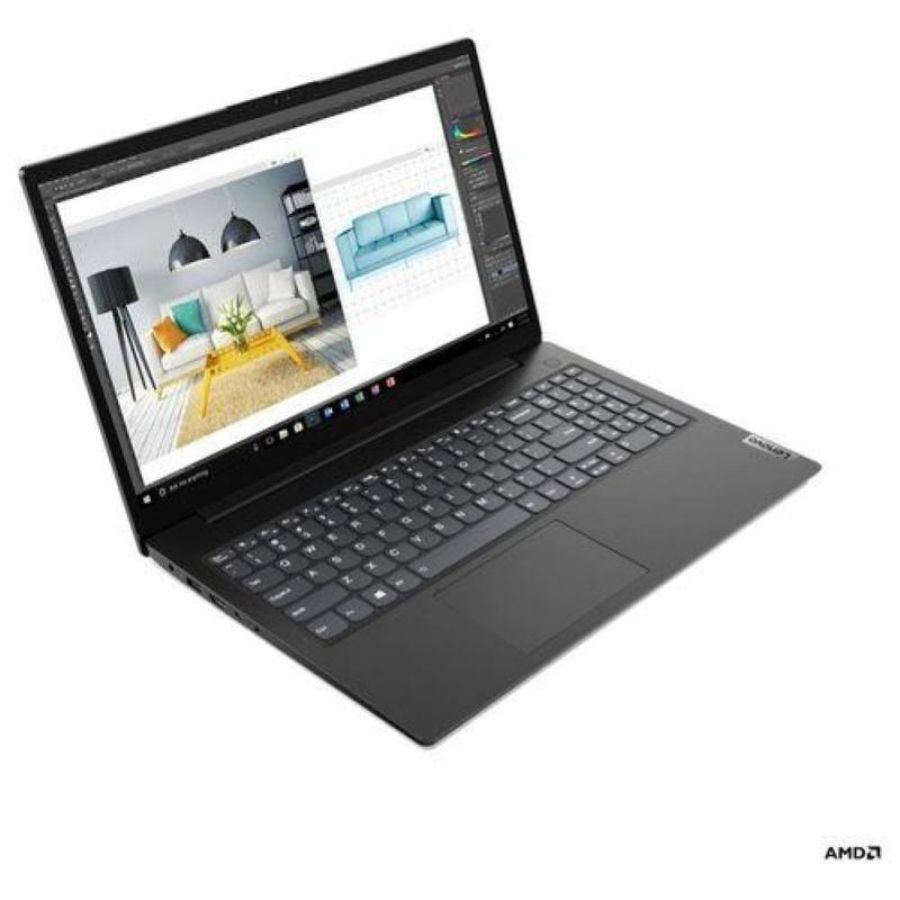 Lenovo v15 gen 2 alc 15.6 amd ryzen 7 5700u 1.8ghz ram 8gb-ssd 512gb m.2 nvme-win 10 prof black (82kd0009ix)