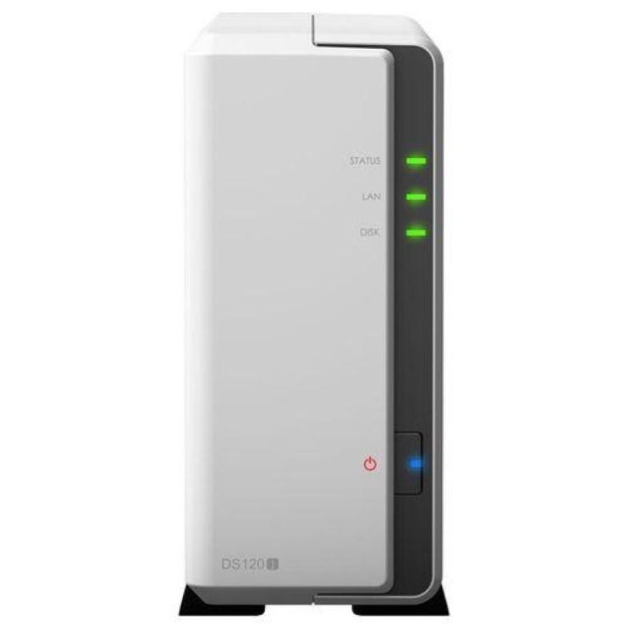 Synology diskstation ds120j collegamento ethernet lan torre grigio nas