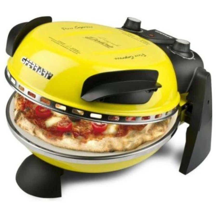 G3 ferrari g1000605 delizia forno pizza elettrico 1200w giallo