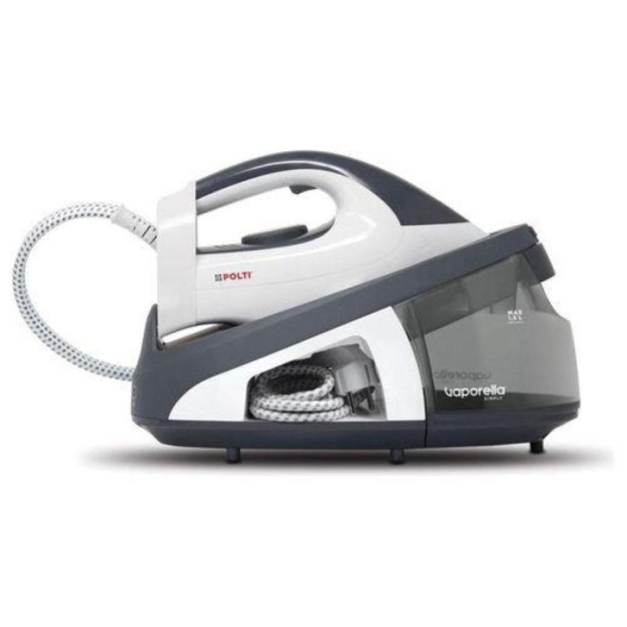 Polti vs10.10 simply ferro da stiro con caldaia potenza 2200watt colore bianco / grigio
