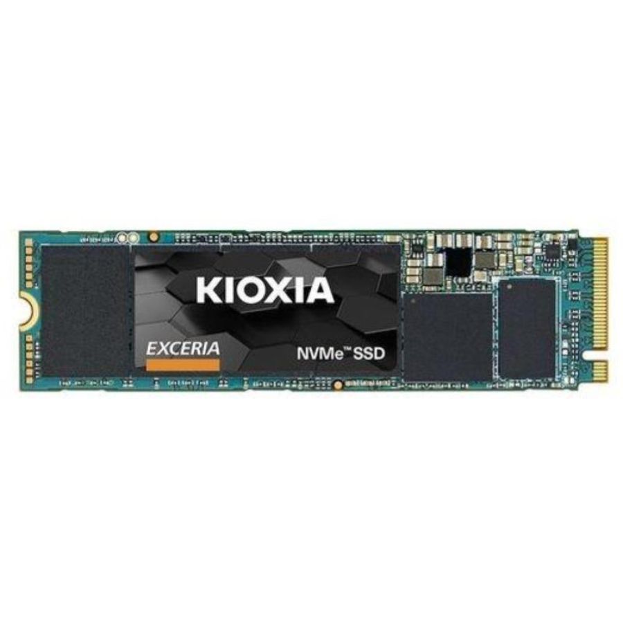 Kioxia exceria ssd 500gb m.2 nvme 2280 pci express 3.1a tlc