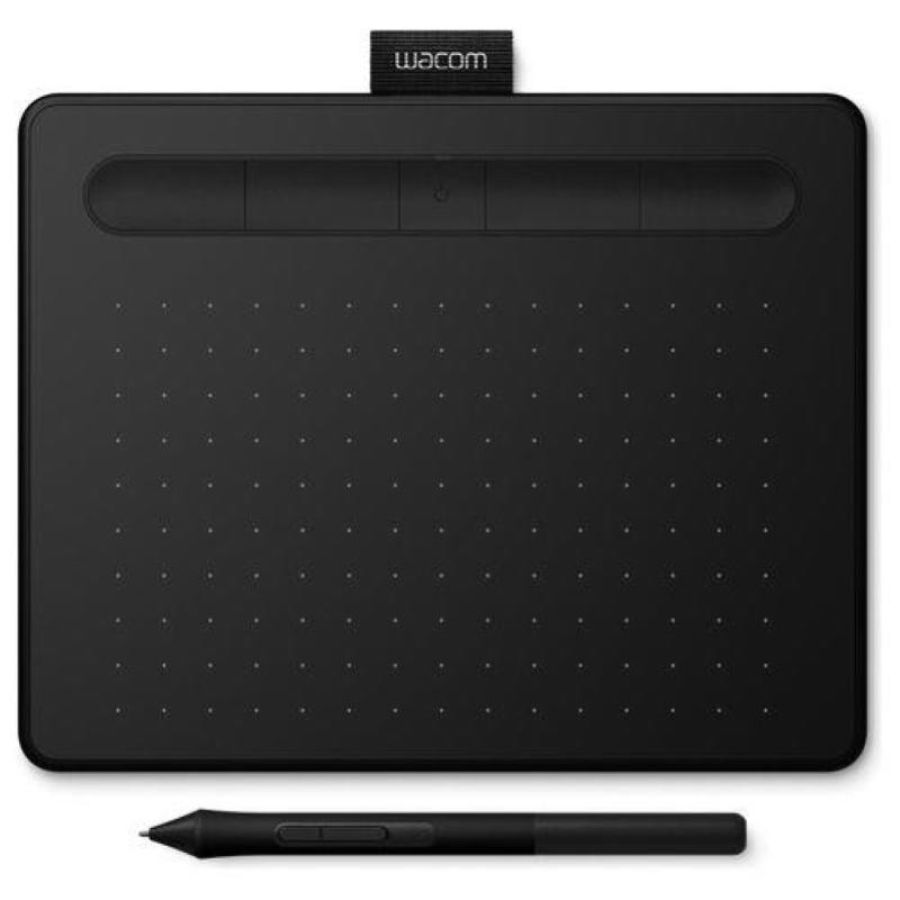 Wacom intuos tavoletta grafica 152x95mm 2540lpi interfaccia bluetooth/usb colore nero