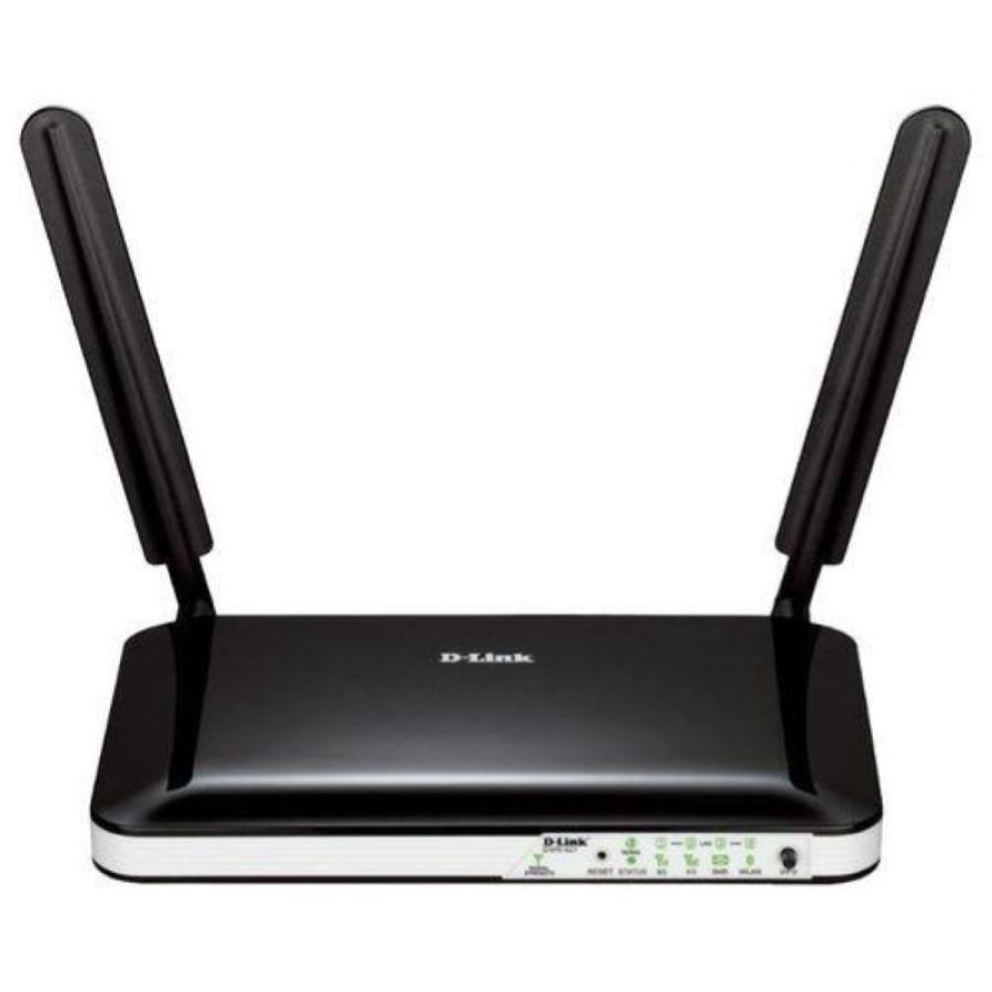 D-link dwr-921 router 4g lte 4 lan rj-45 wirless 150 mbps nero
