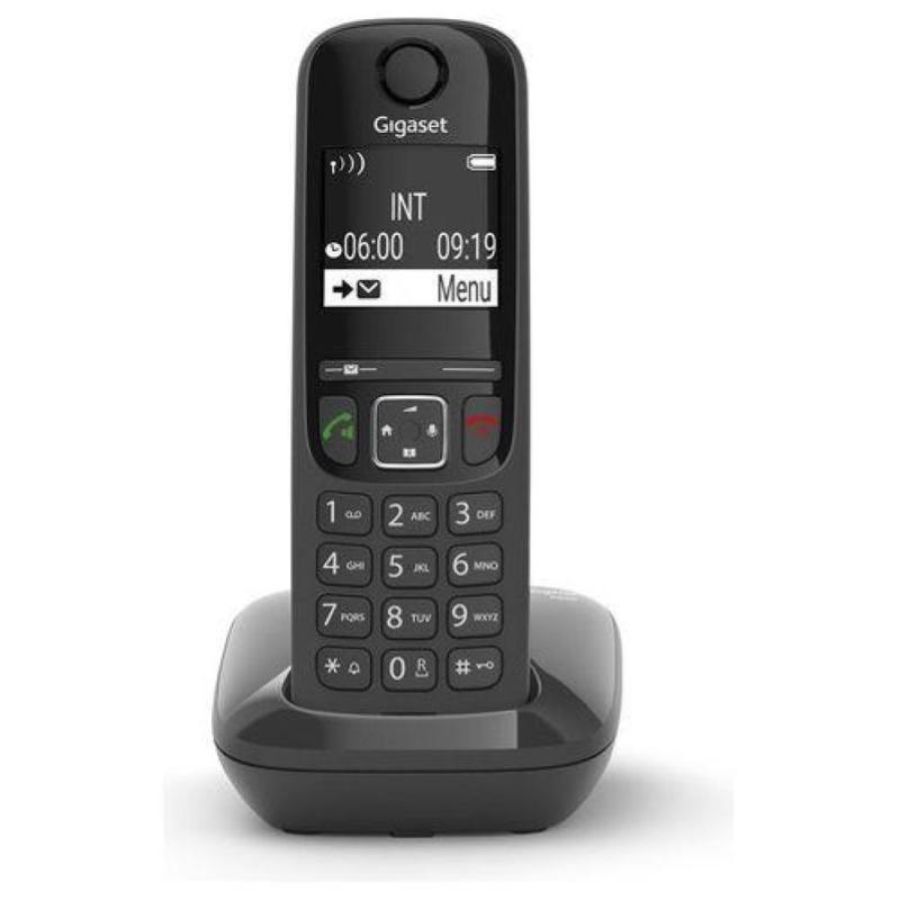 Gigaset as 690ip cordless dect voip black