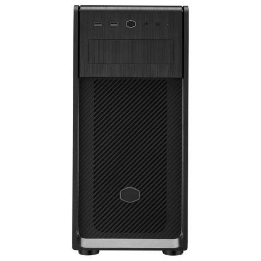 Case elite 500 odd, 2usb3.2,1x 5.25 5x 2.5 2x combo 2.5-3.5,tempered glass left panel,no psu black