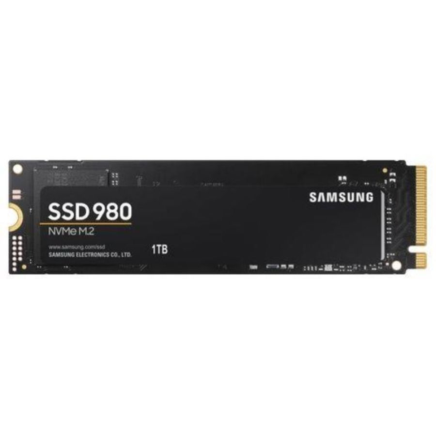 Samsung mz-v8v1t0bw 980 m.2 ssd 1000gb pci express 3.0 v-nand nvme