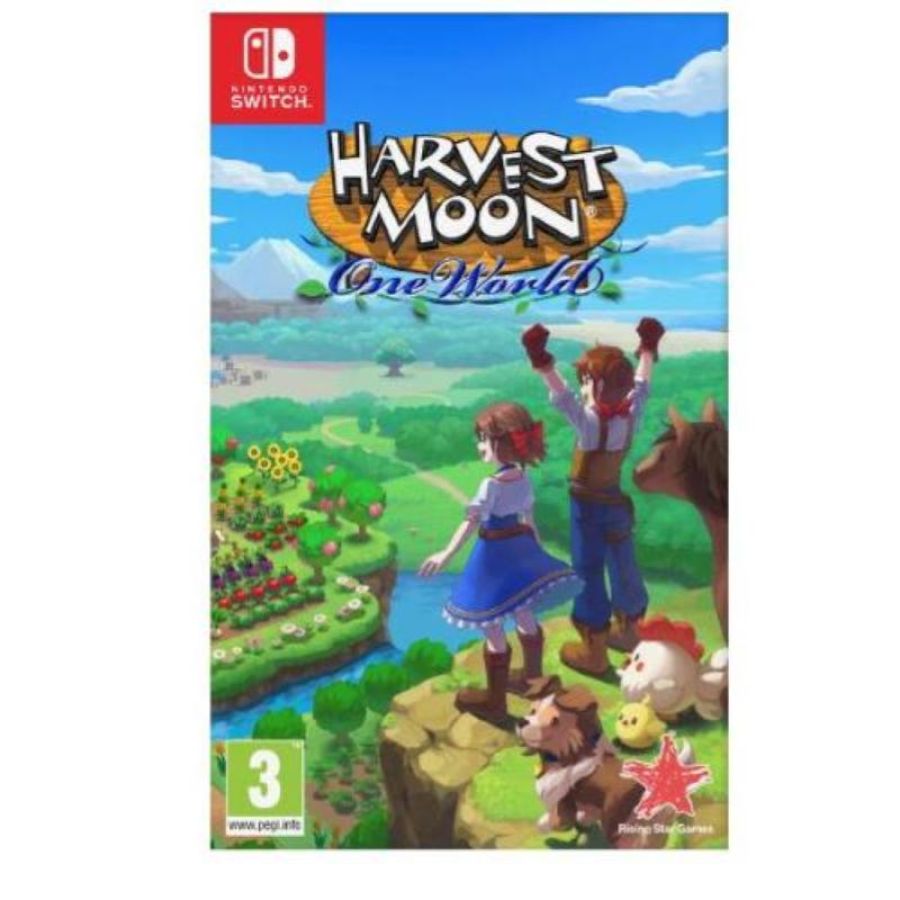Nintendo switch harvest moon one world