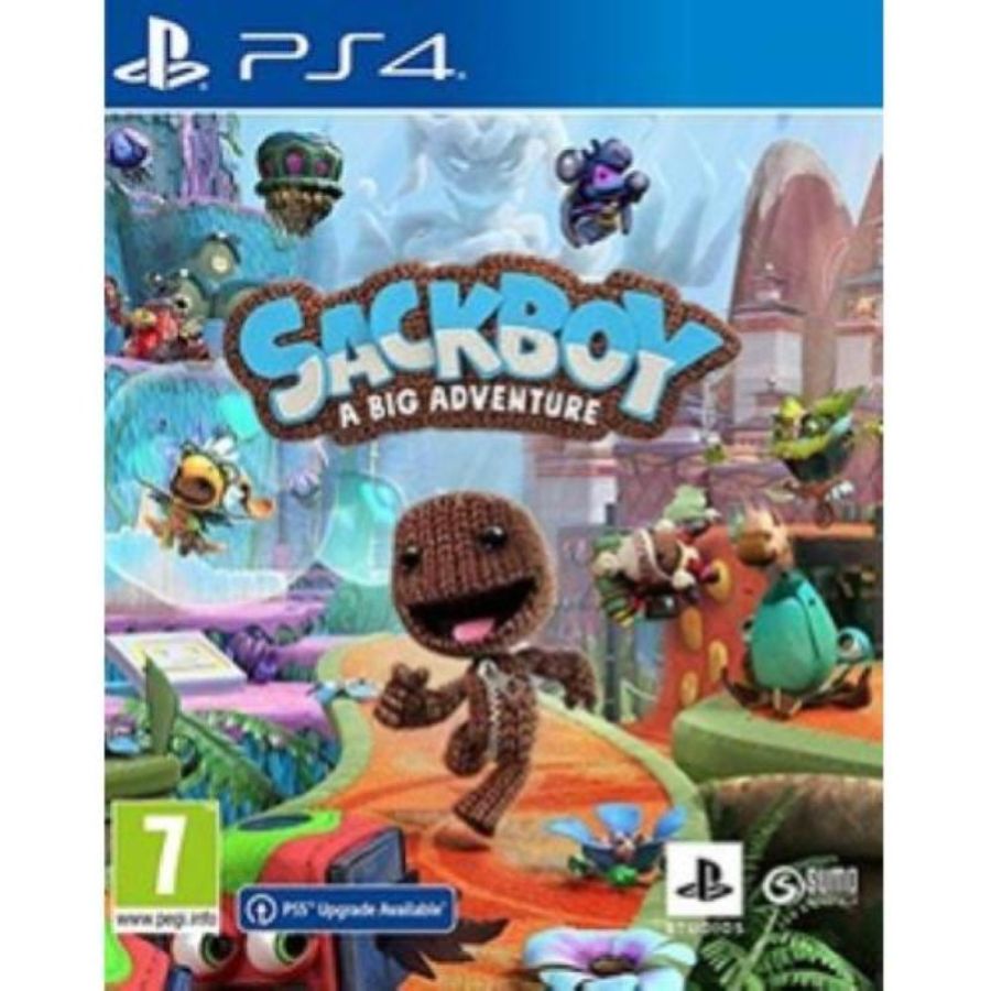 Sony ps4 sackboy a big adventure!