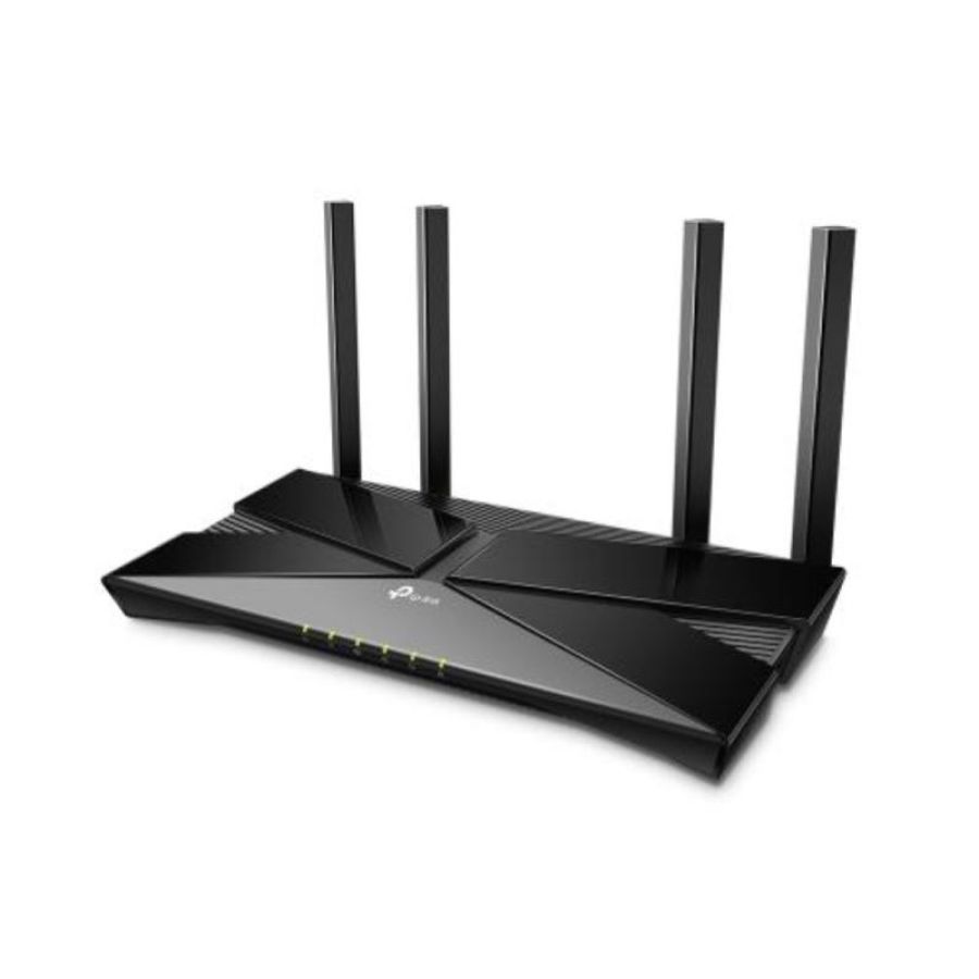 Tp-link router wireless switch a 4 porte gige, 802.11ax 802.11a/b/g/n/ac/ax dual band