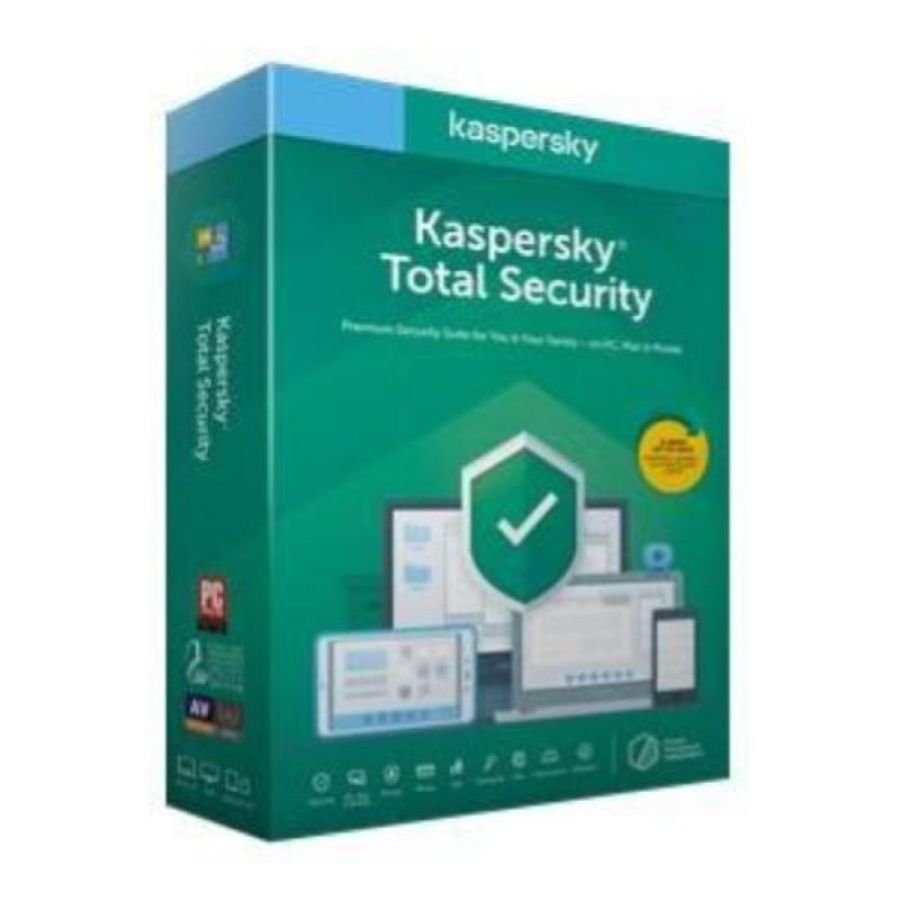 Kaspersky total security 2020 licenza per 3 dispositivi per 1 anno versione - full (italiano)