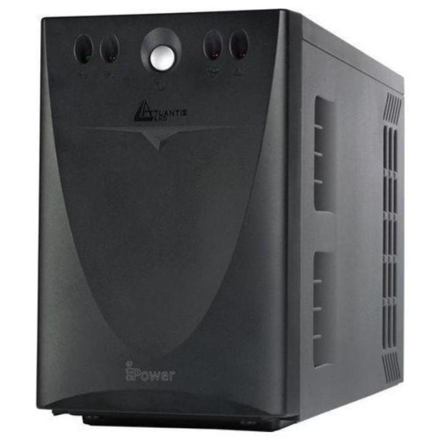 Atlantis ups a03-s1501 1500va-900w line interactive stabilizzatore e filtri
