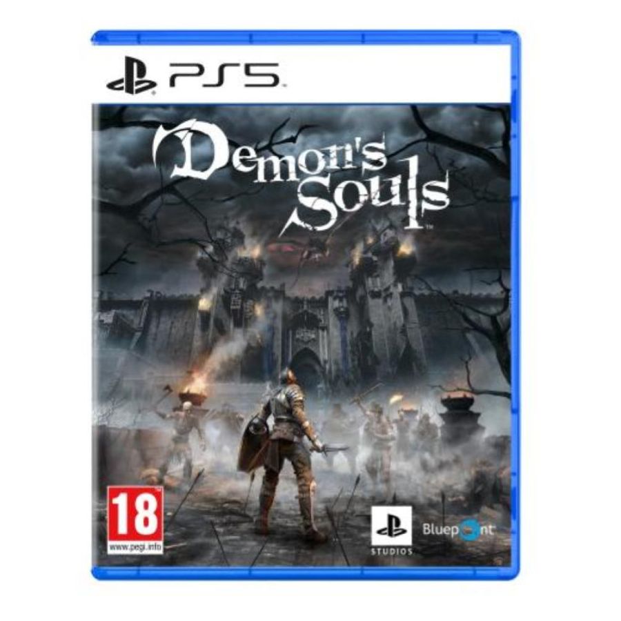 Sony ps5 demon`s soul remake