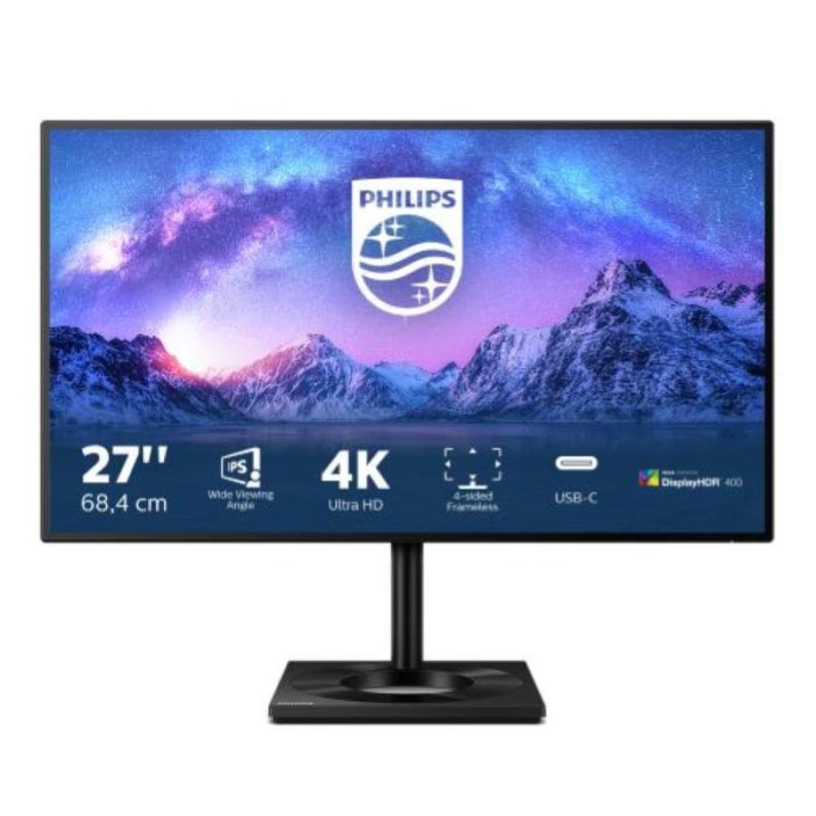Philips 279c9/00 27 led ultra hd 4k hdmi displayport 3.840 x 2160