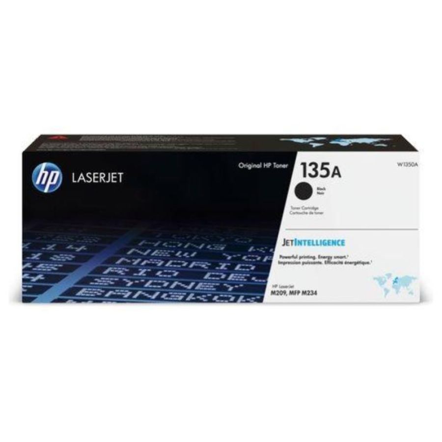 Hp 135a black original laserjet toner cartridge (w1350a)