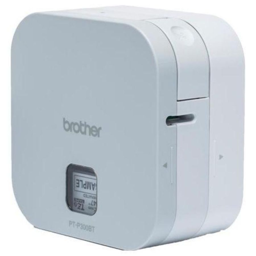 Brother pt-p300bt stampante per etichette cd termica diretta 180x180 dpi