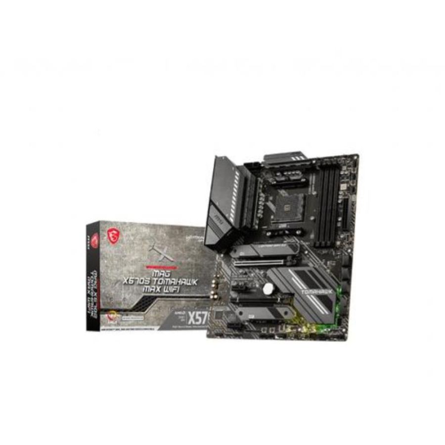 Msi mag x570s tomahawk max wi-fi amd x570 presa am4 atx