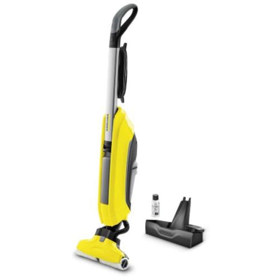 Karcher 1.055-400.0 lavasciuga pavimenti a rullo fc5 new capacita` 0,4 litri potenza 460 w