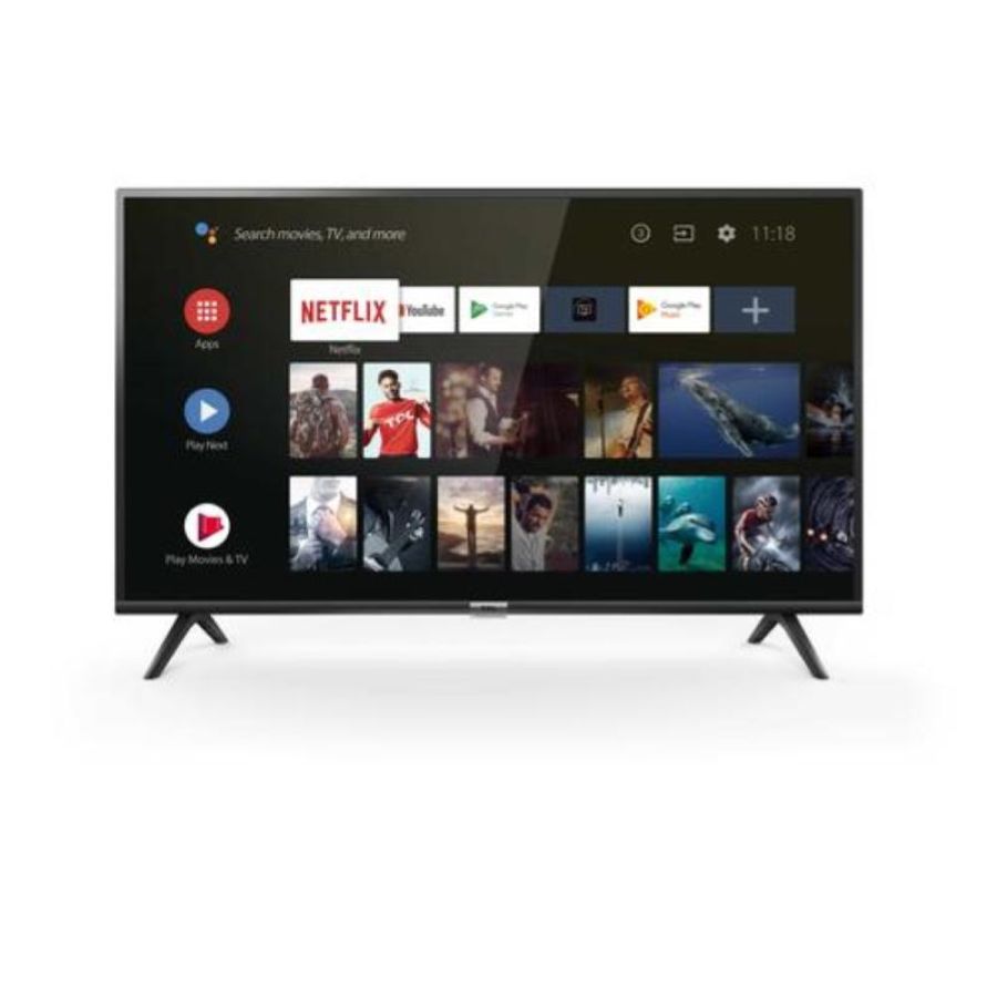 Tcl 32es560 32 led hd smart tv wi-fi dvb-t2 black italia black