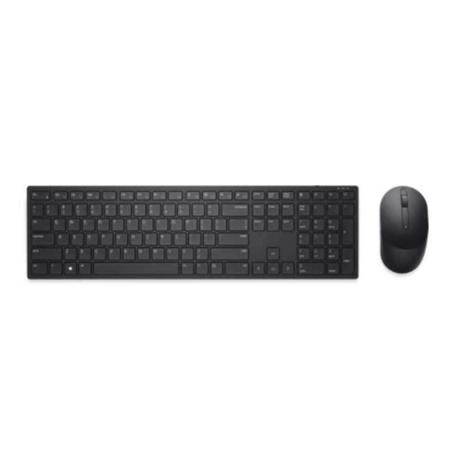 Dell pro tastiera + mouse wireless layout italiano nero