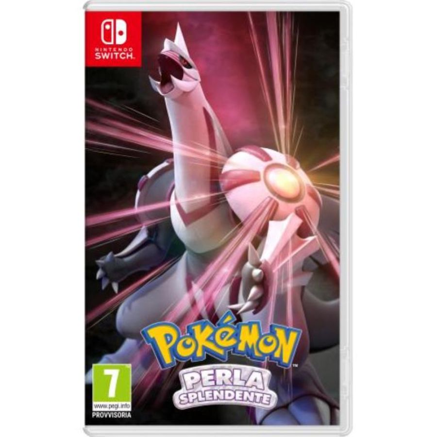 Nintendo switch pokemon perla splendente