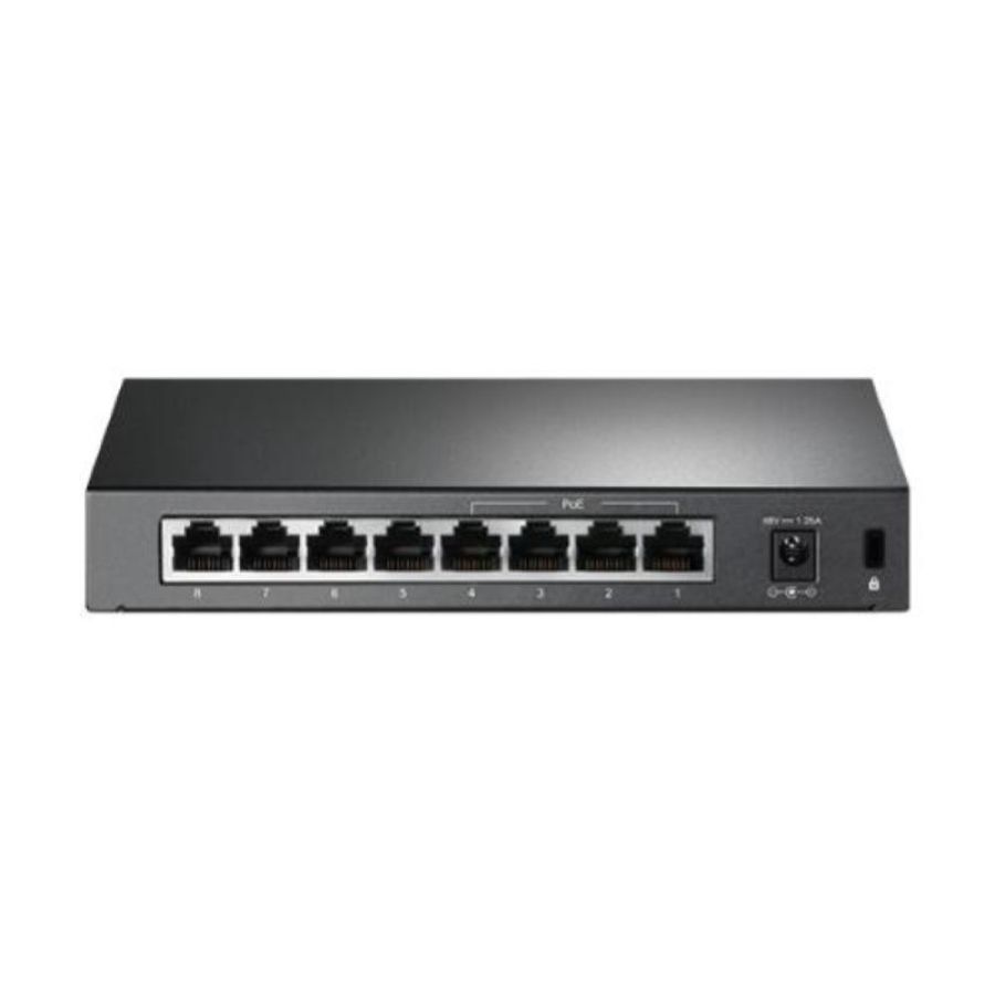 Tp-link switch desktop 10/100mbit 8 porte con 4 porte poe tl-sf1008p