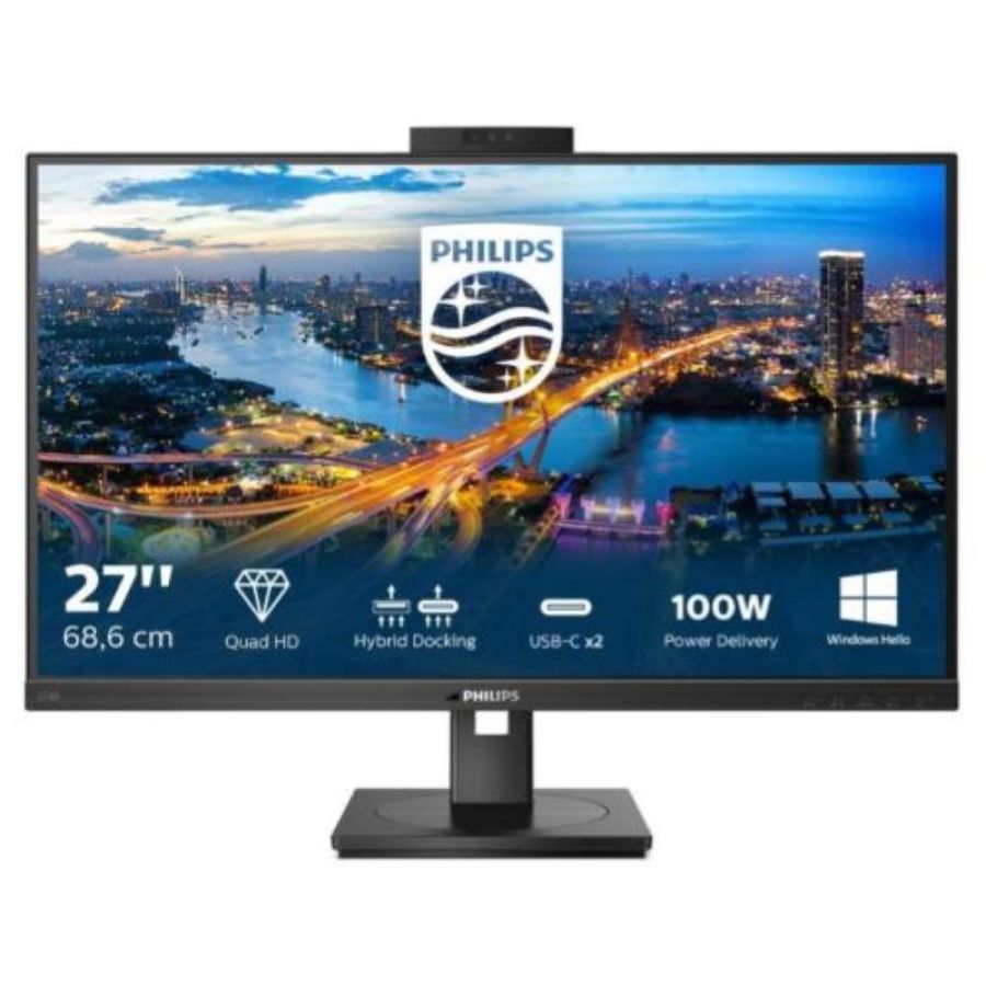 Philips monitor 27`` led ips 276b1jh - 00 2560 x1440 qhd tempo di risposta 4 ms