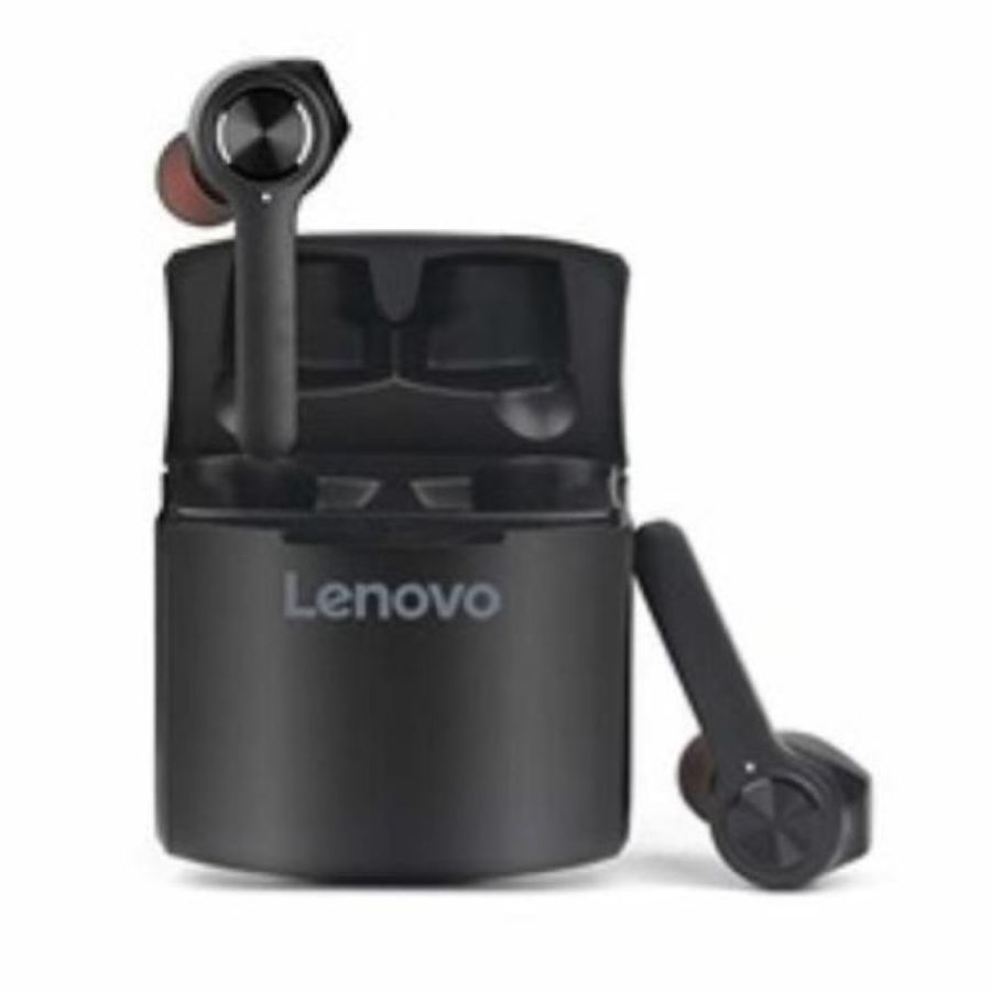 Lenovo ht20 auricolare bluetooth 5.0 ipx5 water resistant nero