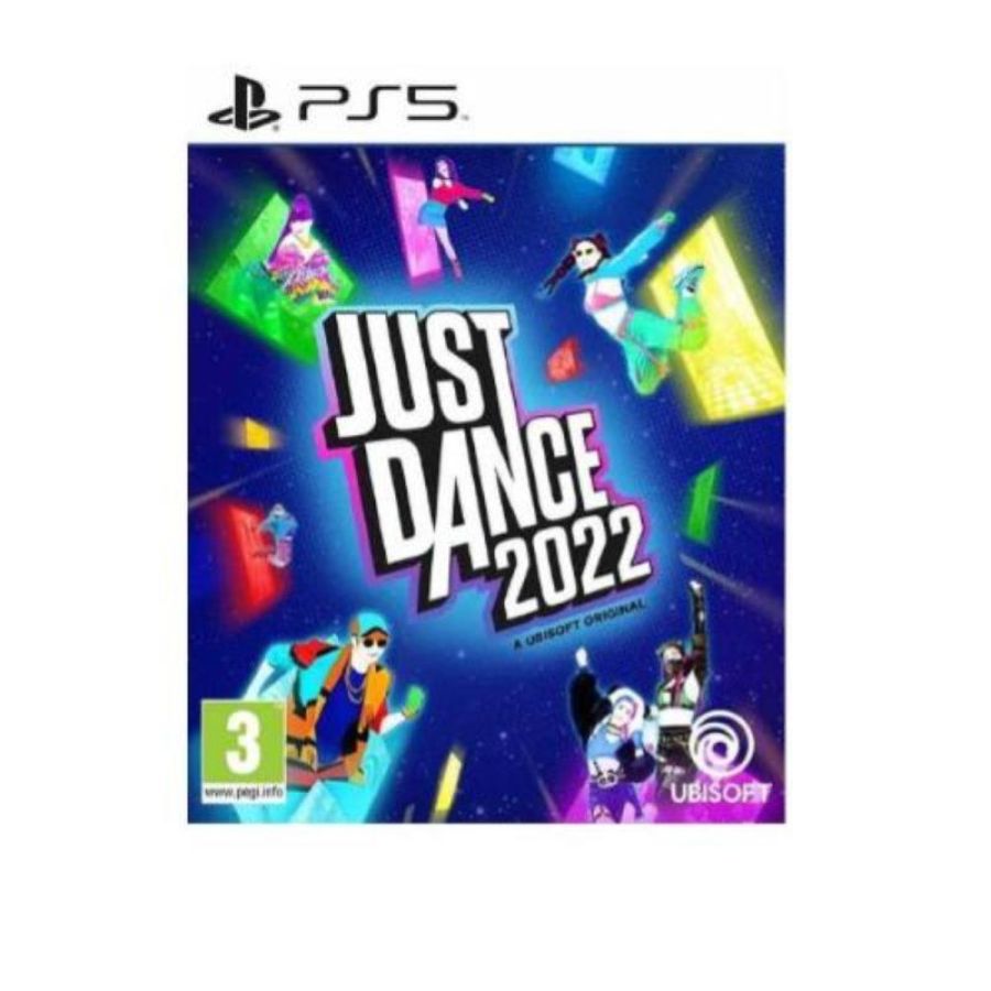 Ubisoft ps5 just dance 2022