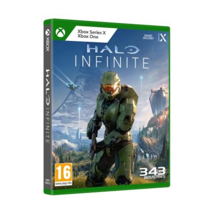 343 industriese xbox serie x / one halo infinite