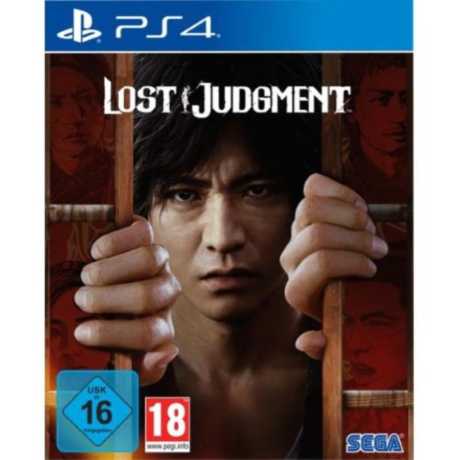 Sega ps4 lost judgment