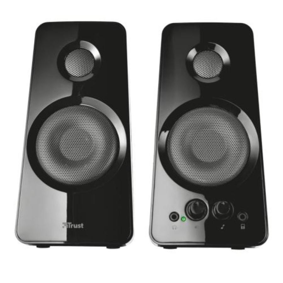 Trust tytan 2.0 speaker set 18 w usb jack 3.5mm colore nero