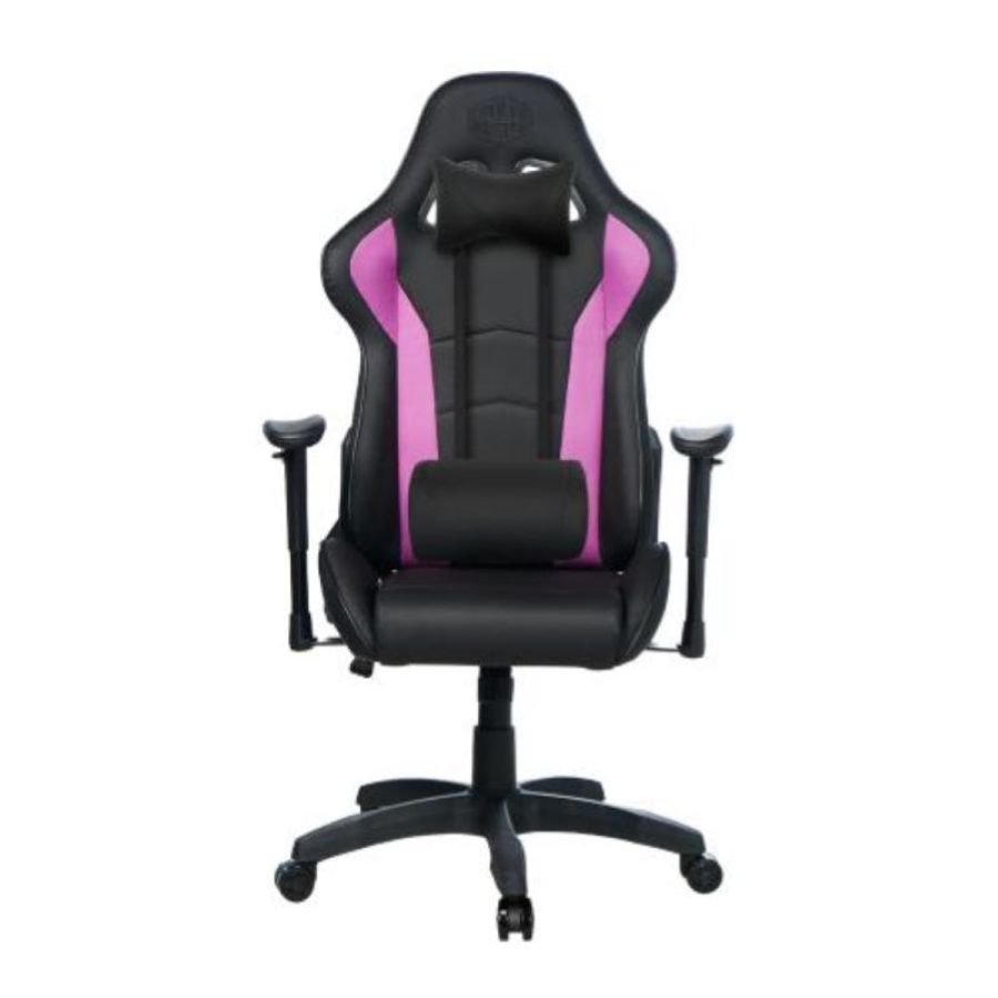 Cooler master chair caliber r1 poltrona gaming black/purple