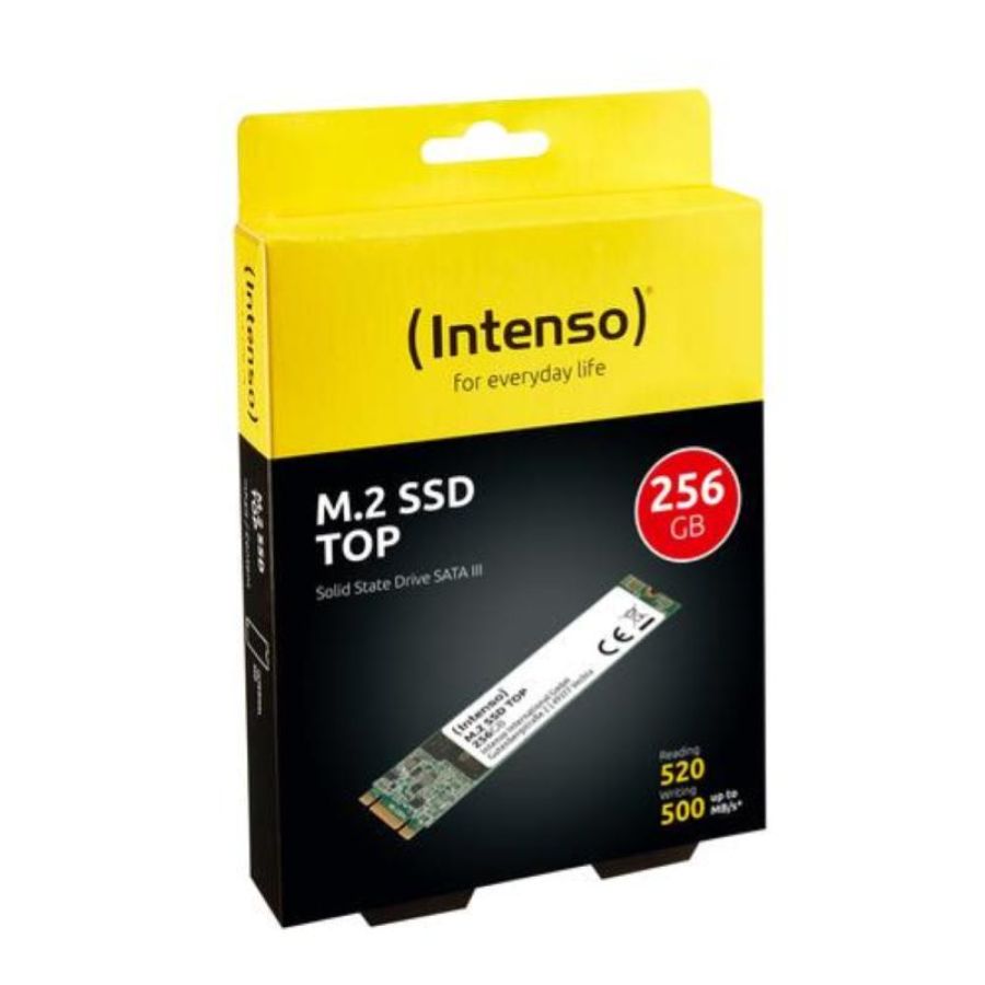 Intenso 3832440 ssd m.2 256gb sata3 top performance