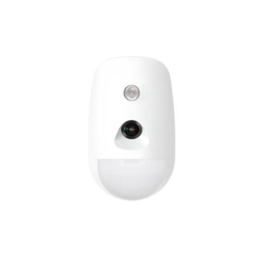Hikvision digital technology ds-pdpc12p-eg2-we rilevatore di movimento sensore infrarosso passivo pir wireless parete bianco