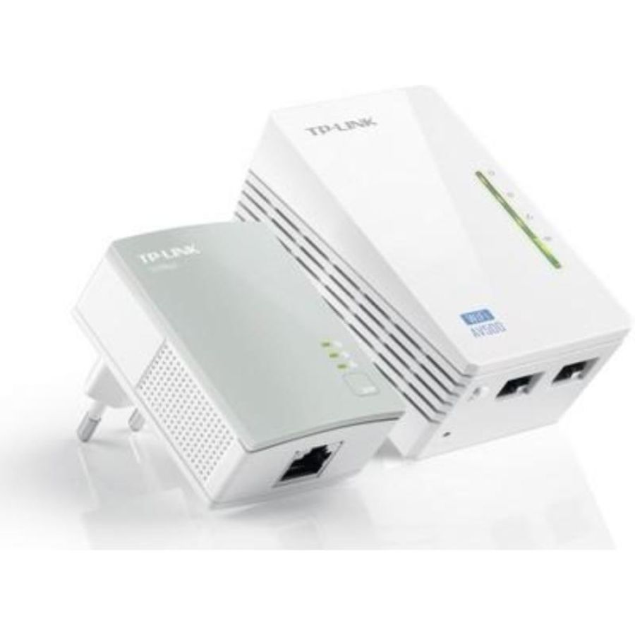Tp-link tl-wpa4220kit kit powerline extender av500 600mbps 2 porte ethernet plug and play