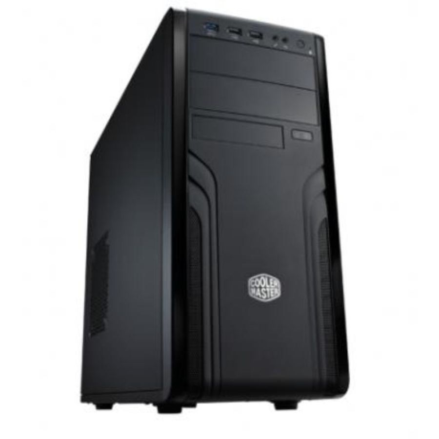 Cooler master force 500 case midi-tower 8 slot hdd 2 slot unita` ottiche nero garanzia italia (for-500-kkn1)