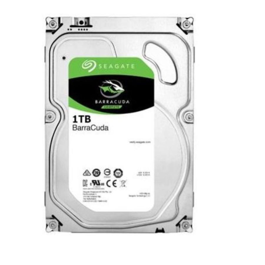 Seagate barracuda hdd 1.000gb interno interfaccia sata iii formato 3.5 7.200 rpm