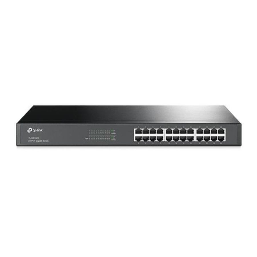Tp-link tl-sg1024 switch 24xrj45
