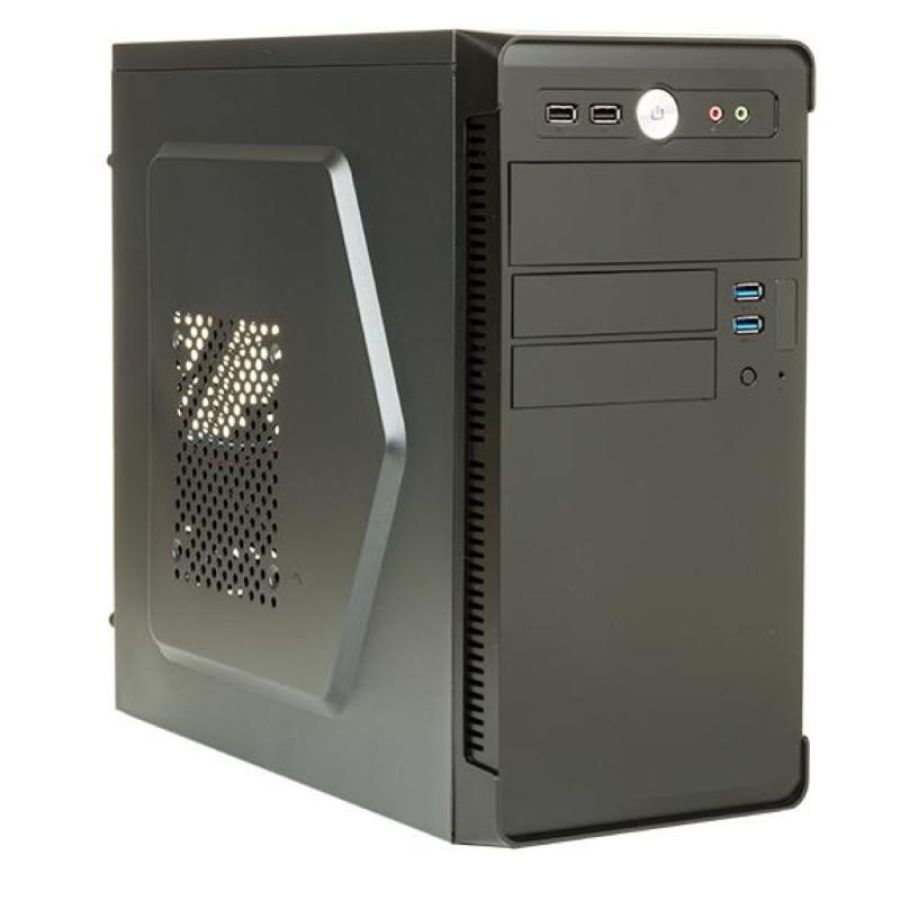 Itek case river mini tower m-atx 500w 2xusb3.0 full black