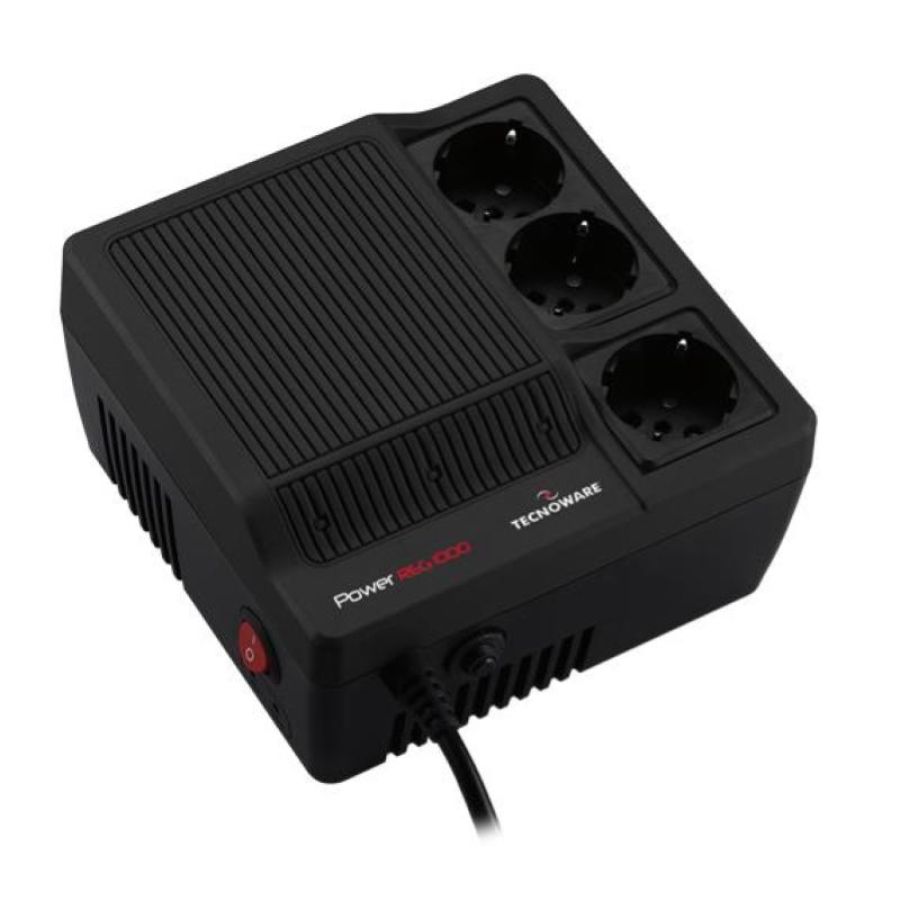 Tecnoware stabilizzatore elettronico power reg 1000va ac 230v