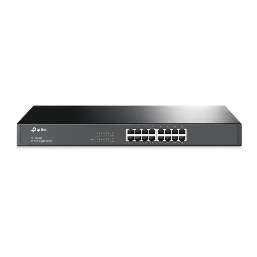 Tp-link tl-sg1016 switch 16xrj45