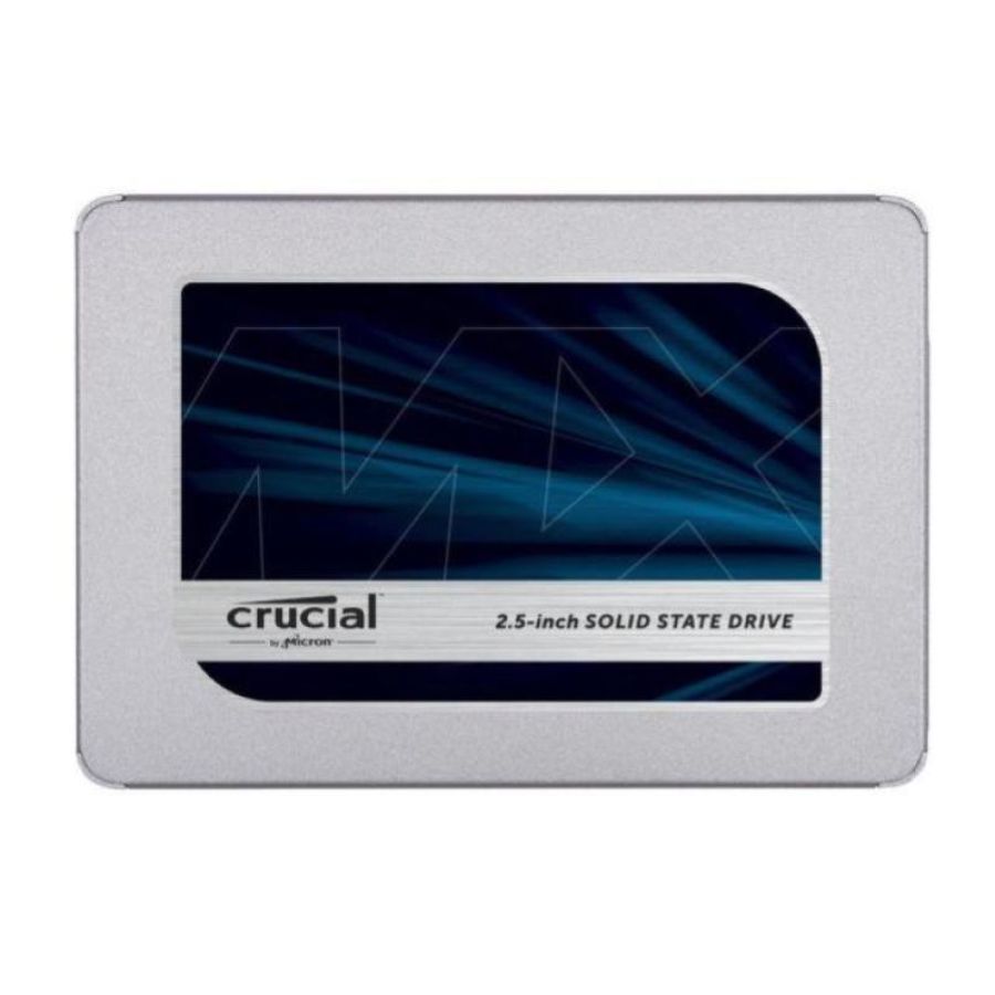 Crucial mx500 ssd 500gb sata iii 2.5 555mb/s-515mb/s